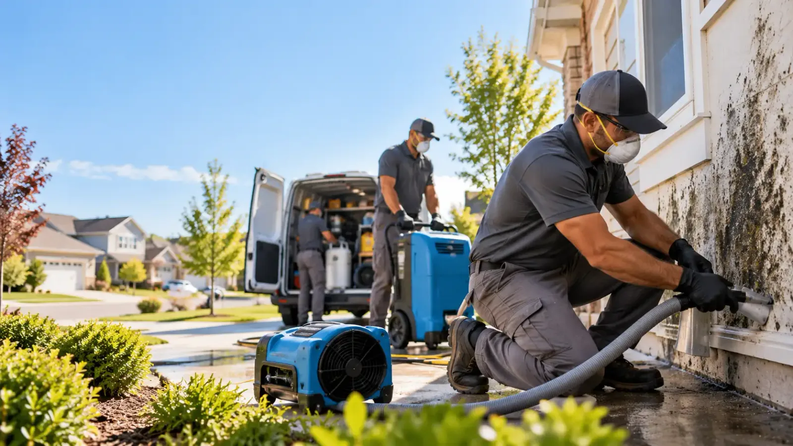 Mold Remediation in Westbury, NY